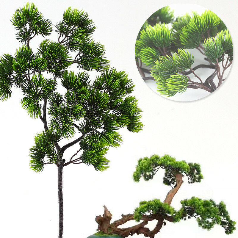 Sphagnum Moss Dry - 42cm planta artificial ramo de pinho