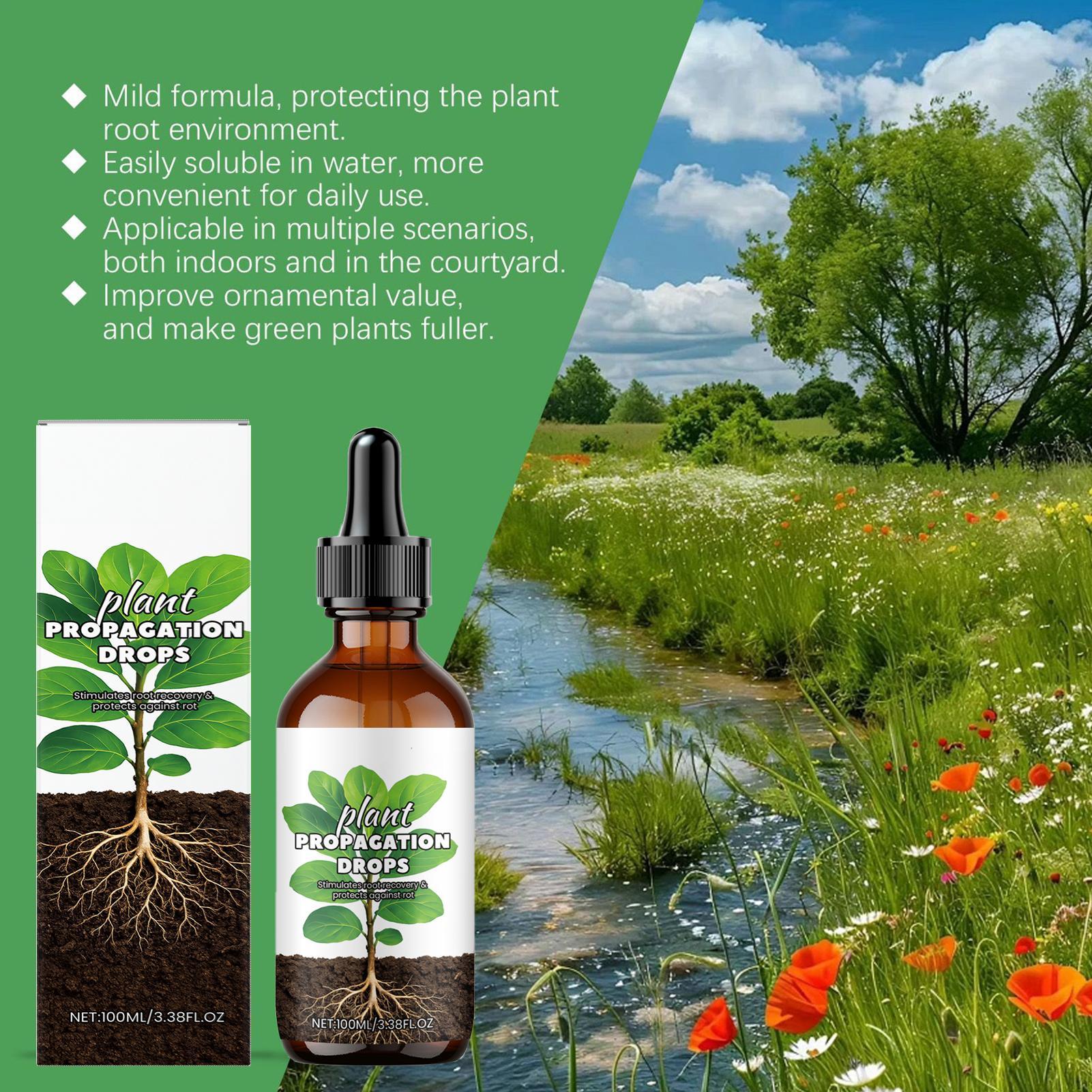 Reforço de raiz 100ml, gotas l - Root Stimulator Liquid avaliação e preço