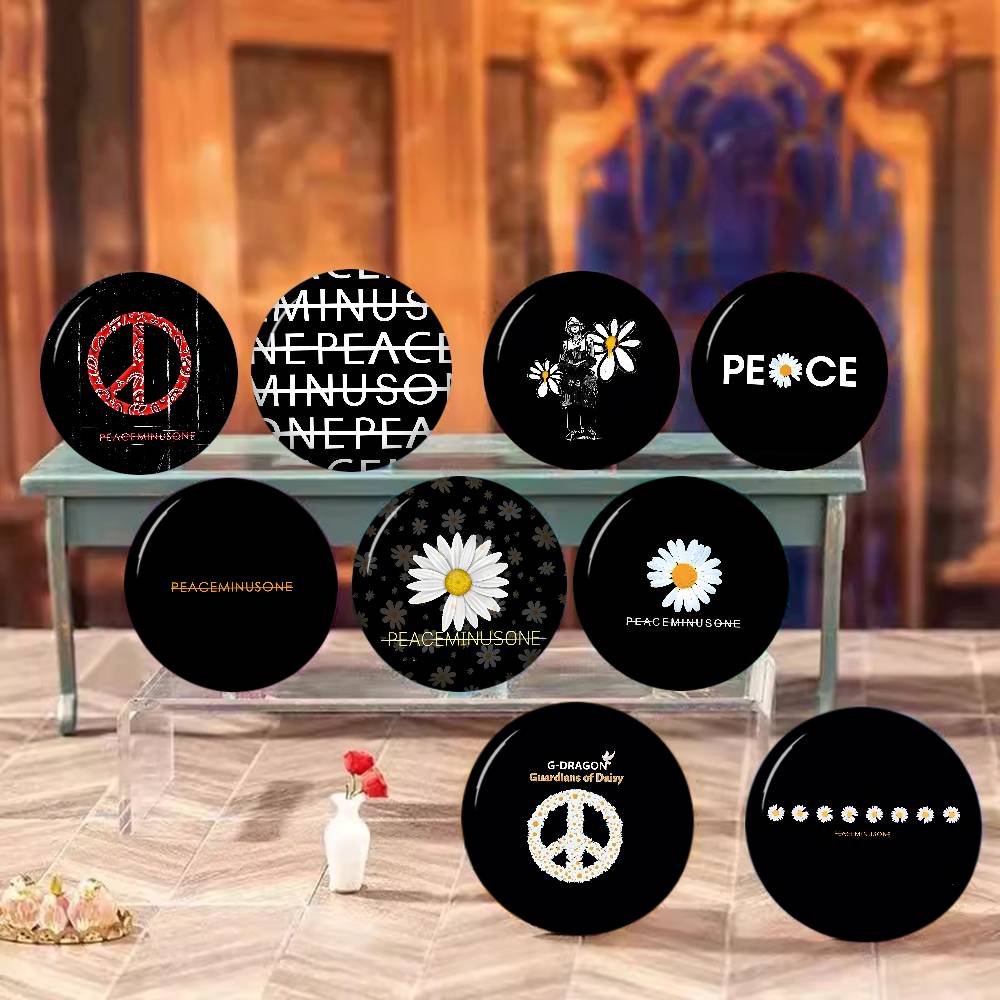 P-P-Peaceminusones LOGO 58mm B - Peat Pellet Tray avaliação e preço