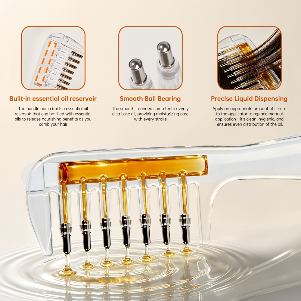 Pente Portátil Transparente pa - Root Stimulator Liquid avaliação e preço