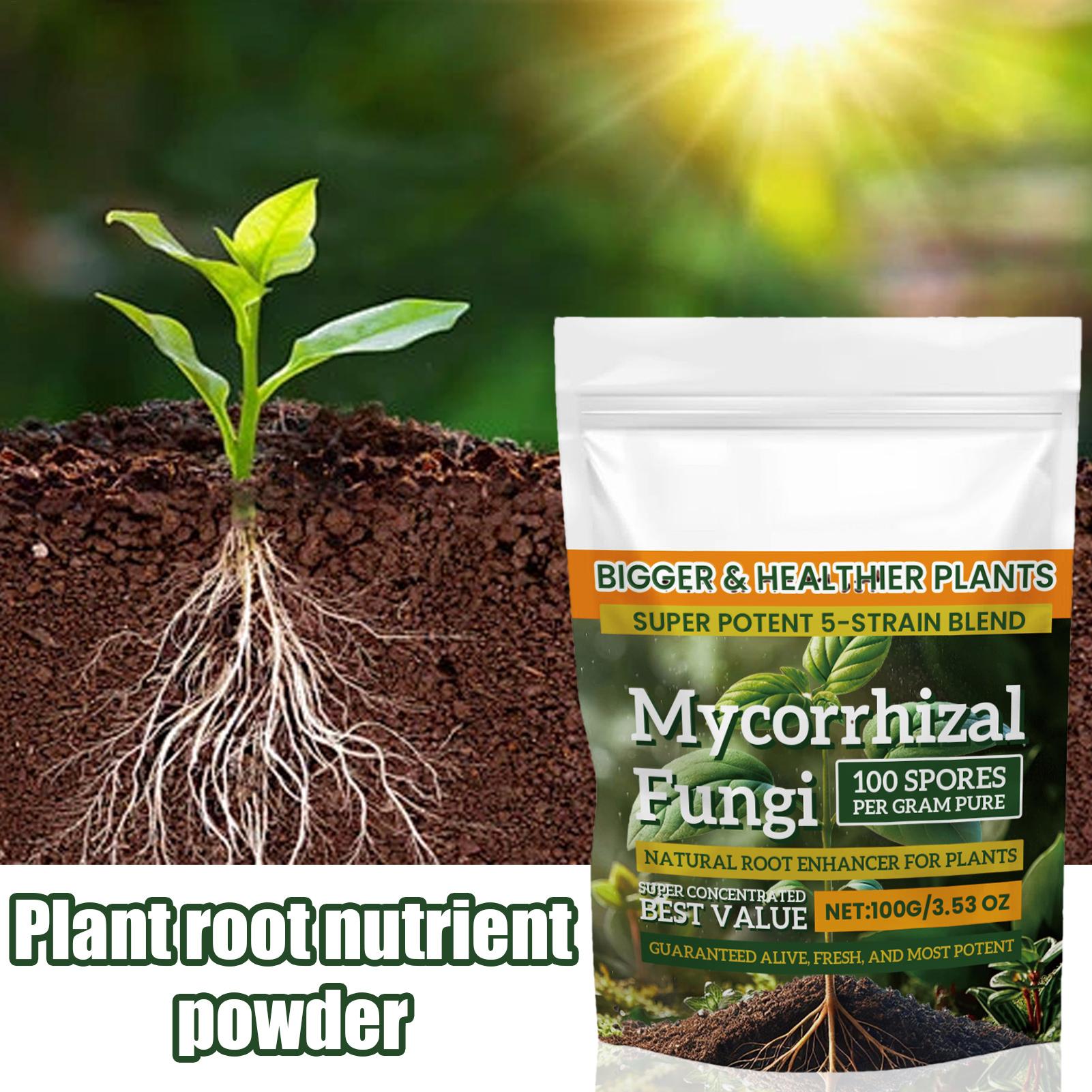 Novo Pó Nutriente para Plantas - Rooting Hormone Powder avaliação e preço