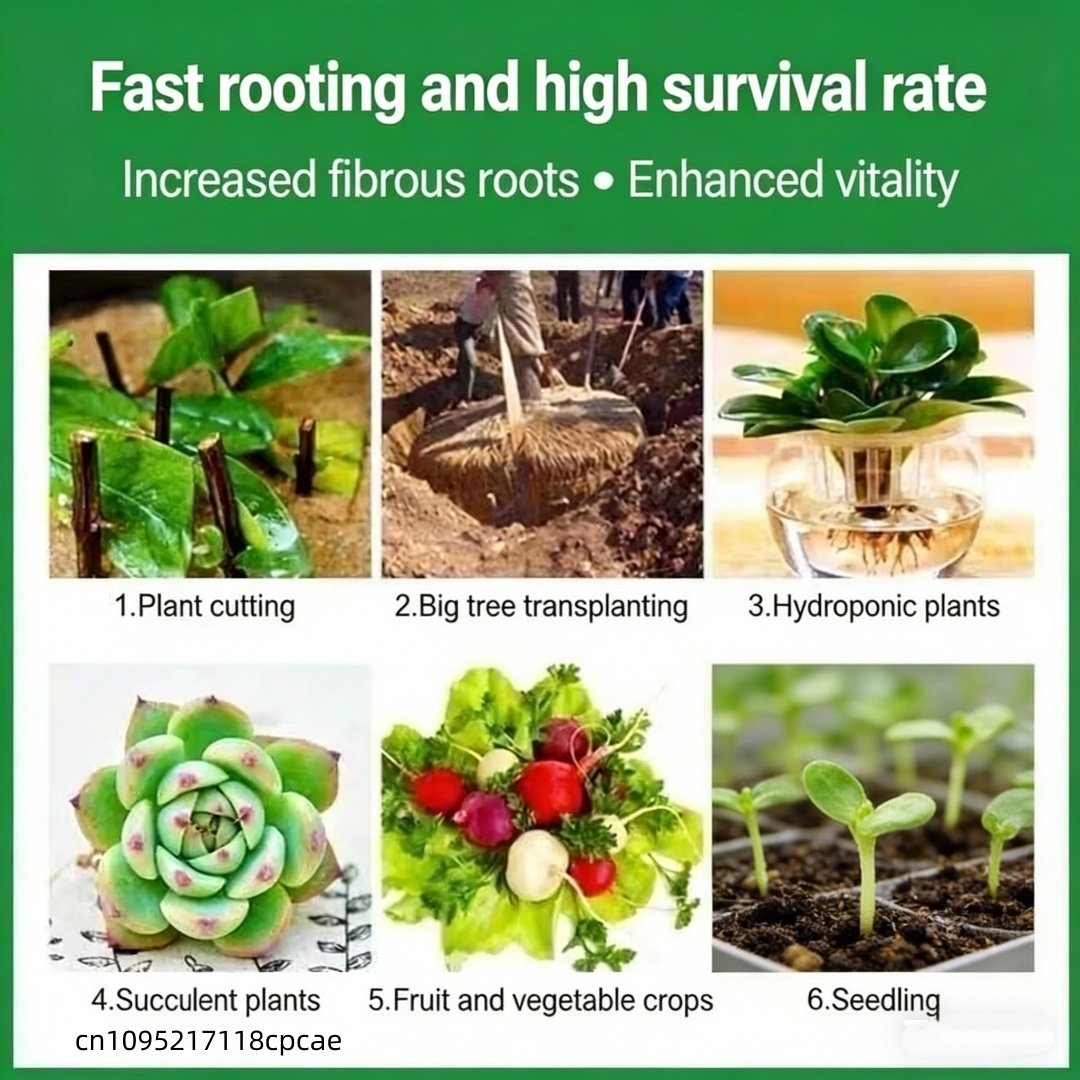 Pó de Enraizamento de Plantas  - Rooting Hormone Powder avaliação e preço