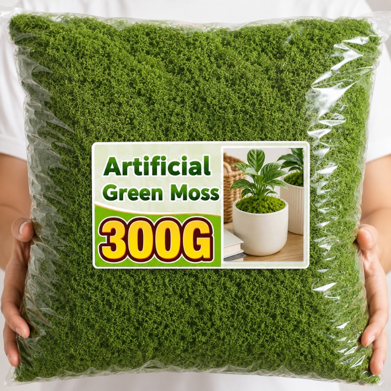 Musgo Verde Artificial, Musgo  - Sphagnum Moss Dry avaliação e preço