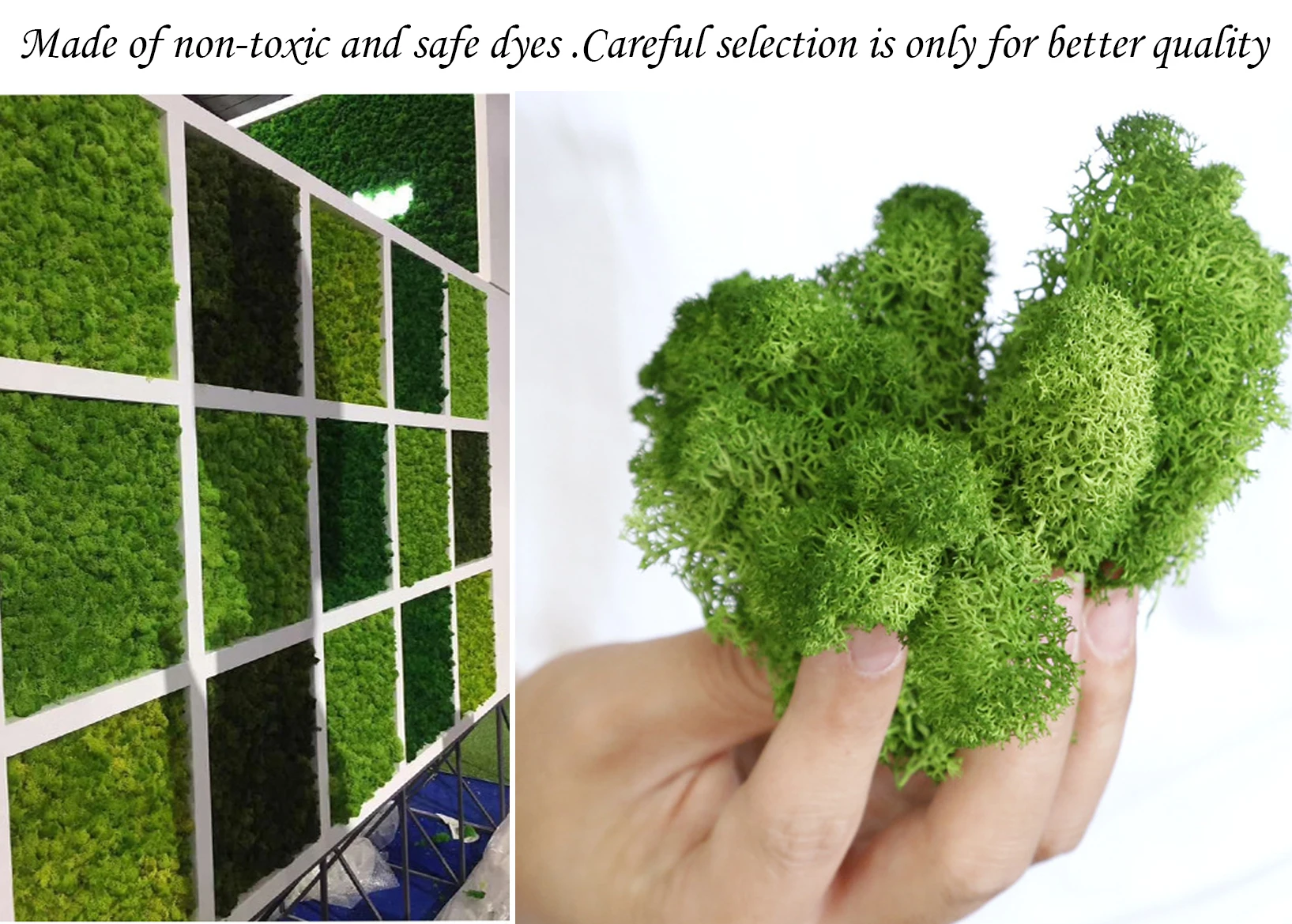 Musgo artificial para plantas  - Sphagnum Moss Dry avaliação e preço