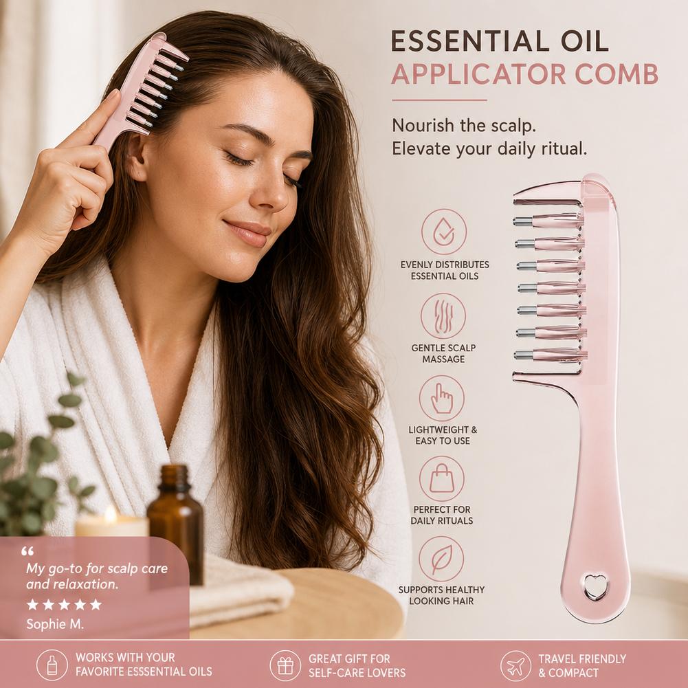 Pente Aplicador de Óleo Essenc - Root Stimulator Liquid avaliação e preço